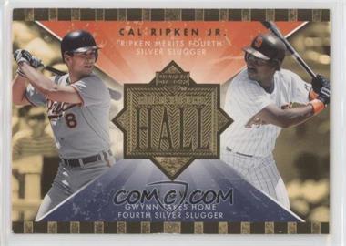 2007 Upper Deck Road to the Hall - [Base] #CRTG1 - Cal Ripken Jr., Tony Gwynn