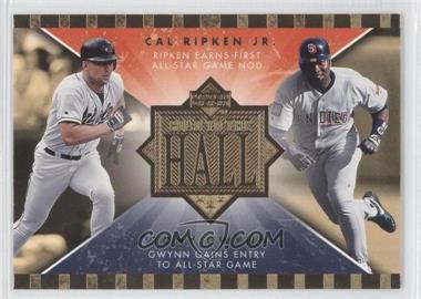 2007 Upper Deck Road to the Hall - [Base] #CRTG38 - Tony Gwynn, Cal Ripken Jr.