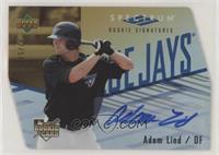 Rookie Signatures - Adam Lind #/50