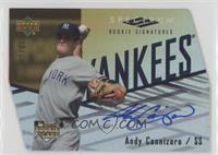 Rookie Signatures - Andy Cannizaro #/50
