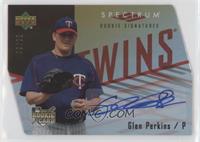 Rookie Signatures - Glen Perkins #/50
