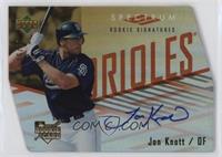 Rookie Signatures - Jon Knott #/50