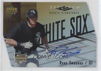 Rookie Signatures - Ryan Sweeney #/50