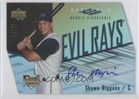 Rookie Signatures - Shawn Riggans #/50