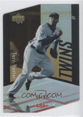 2007 Upper Deck Spectrum - [Base] - Gold Die-Cut #27 - Torii Hunter /99