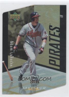 2007 Upper Deck Spectrum - [Base] - Gold Die-Cut #54 - Adam LaRoche /99