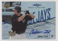 Rookie Signatures - Adam Lind