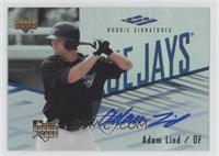 Rookie Signatures - Adam Lind