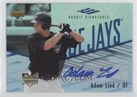 Rookie Signatures - Adam Lind