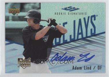 2007 Upper Deck Spectrum - [Base] #101 - Rookie Signatures - Adam Lind