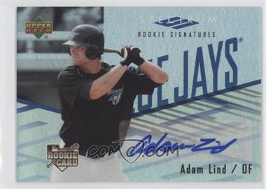 2007 Upper Deck Spectrum - [Base] #101 - Rookie Signatures - Adam Lind