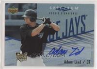 Rookie Signatures - Adam Lind