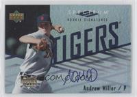 Rookie Signatures - Andrew Miller