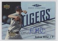 Rookie Signatures - Andrew Miller