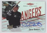 Rookie Signatures - Chris Stewart