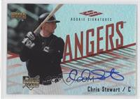 Rookie Signatures - Chris Stewart