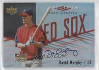 Rookie Signatures - David Murphy [EX to NM]