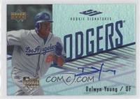 Rookie Signatures - Delwyn Young