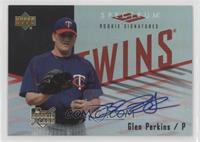 Rookie Signatures - Glen Perkins