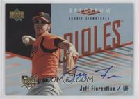 Rookie Signatures - Jeff Fiorentino