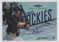 Rookie Signatures - Jeff Salazar