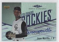 Rookie Signatures - Juan Morillo