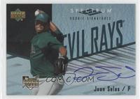 Rookie Signatures - Juan Salas