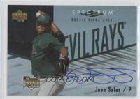 Rookie Signatures - Juan Salas