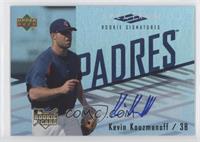 Rookie Signatures - Kevin Kouzmanoff