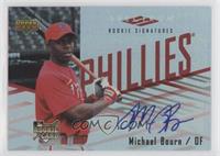 Rookie Signatures - Michael Bourn