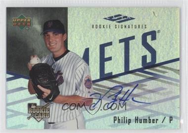 2007 Upper Deck Spectrum - [Base] #140 - Rookie Signatures - Philip Humber