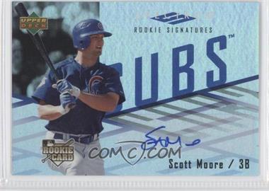 2007 Upper Deck Spectrum - [Base] #144 - Rookie Signatures - Scott Moore