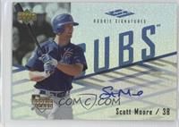 Rookie Signatures - Scott Moore