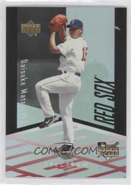 2007 Upper Deck Spectrum - [Base] #151 - Daisuke Matsuzaka