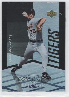 2007 Upper Deck Spectrum - [Base] #18 - Justin Verlander