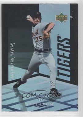 2007 Upper Deck Spectrum - [Base] #18 - Justin Verlander