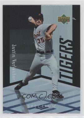 2007 Upper Deck Spectrum - [Base] #18 - Justin Verlander