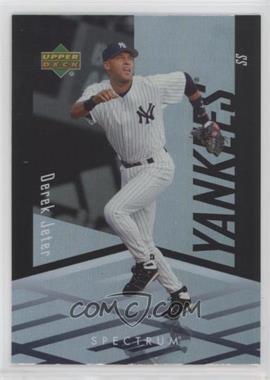 2007 Upper Deck Spectrum - [Base] #29 - Derek Jeter