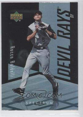 2007 Upper Deck Spectrum - [Base] #40 - Rocco Baldelli