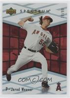 Jered Weaver [Good to VG‑EX] #/99