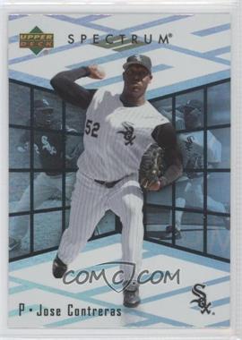 2007 Upper Deck Spectrum - Season Retrospectrum #SR-CO - Jose Contreras