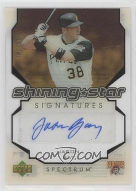 2007 Upper Deck Spectrum - Shining Star Signatures #SS-JB - Jason Bay /99