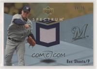 Ben Sheets [EX to NM] #/75