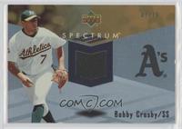 Bobby Crosby [EX to NM] #/75