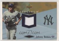 Johnny Damon #/75