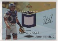 Johnny Estrada #/75