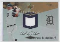 Jeremy Bonderman #/75