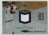 Jeremy Bonderman [EX to NM] #/75