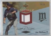 Joe Nathan #/75