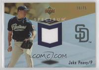 Jake Peavy [EX to NM] #/75